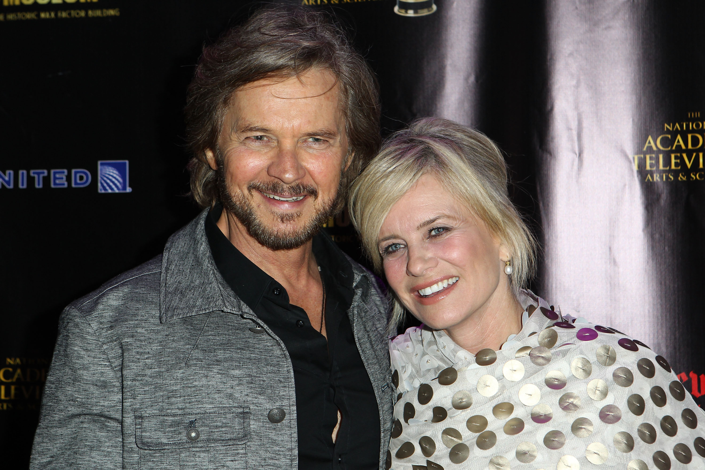 Stephen Nichols & Mary Beth Evans "We love each other, and we have