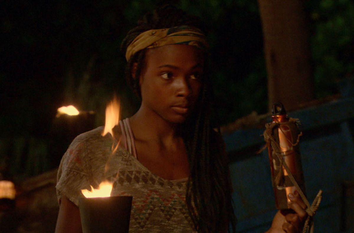 Michaela Bradshaw "I should have been paying attention" Survivor 34