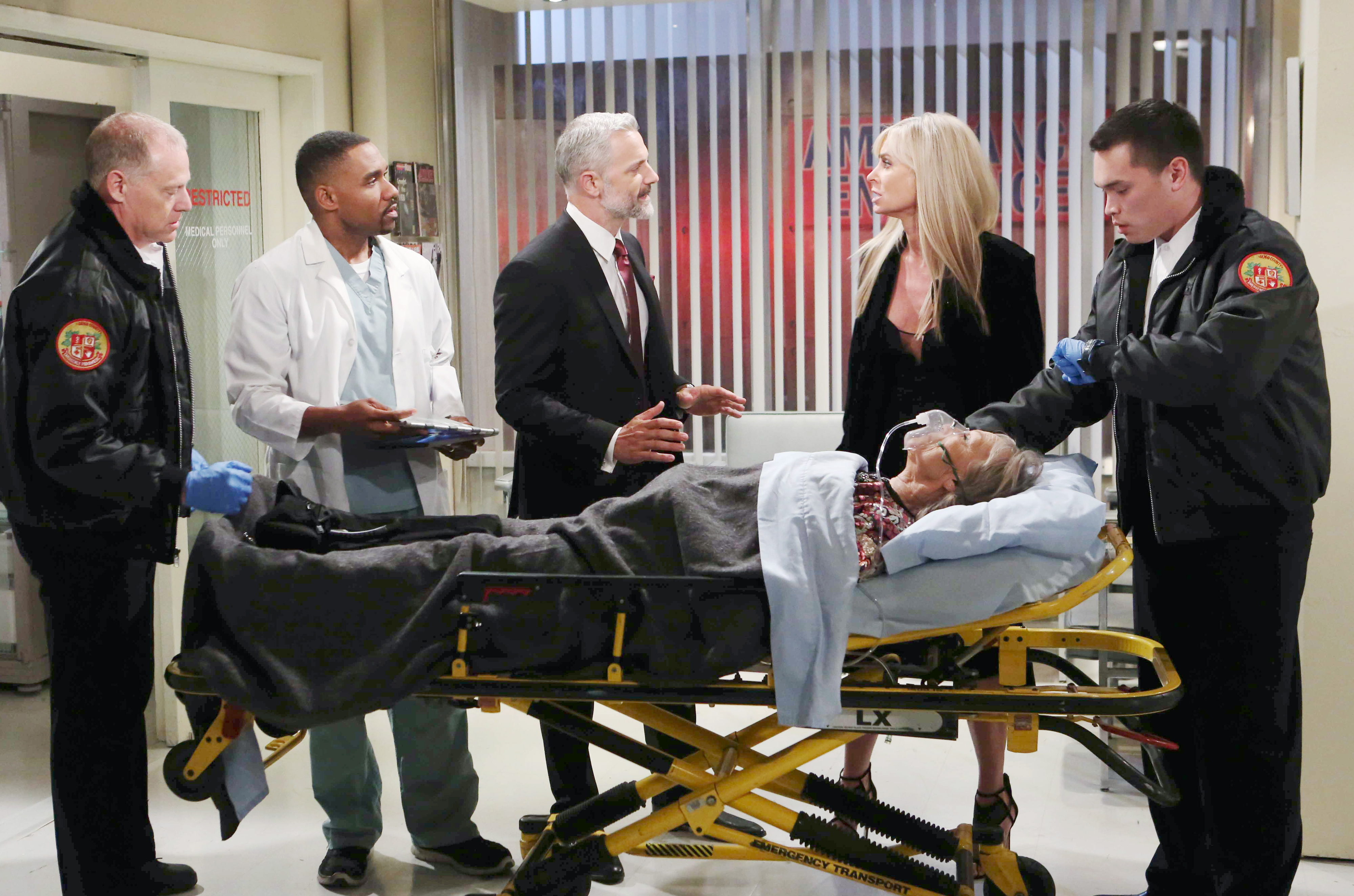 Y&R Spoilers: Rivals unite as a life hangs in the balance. 