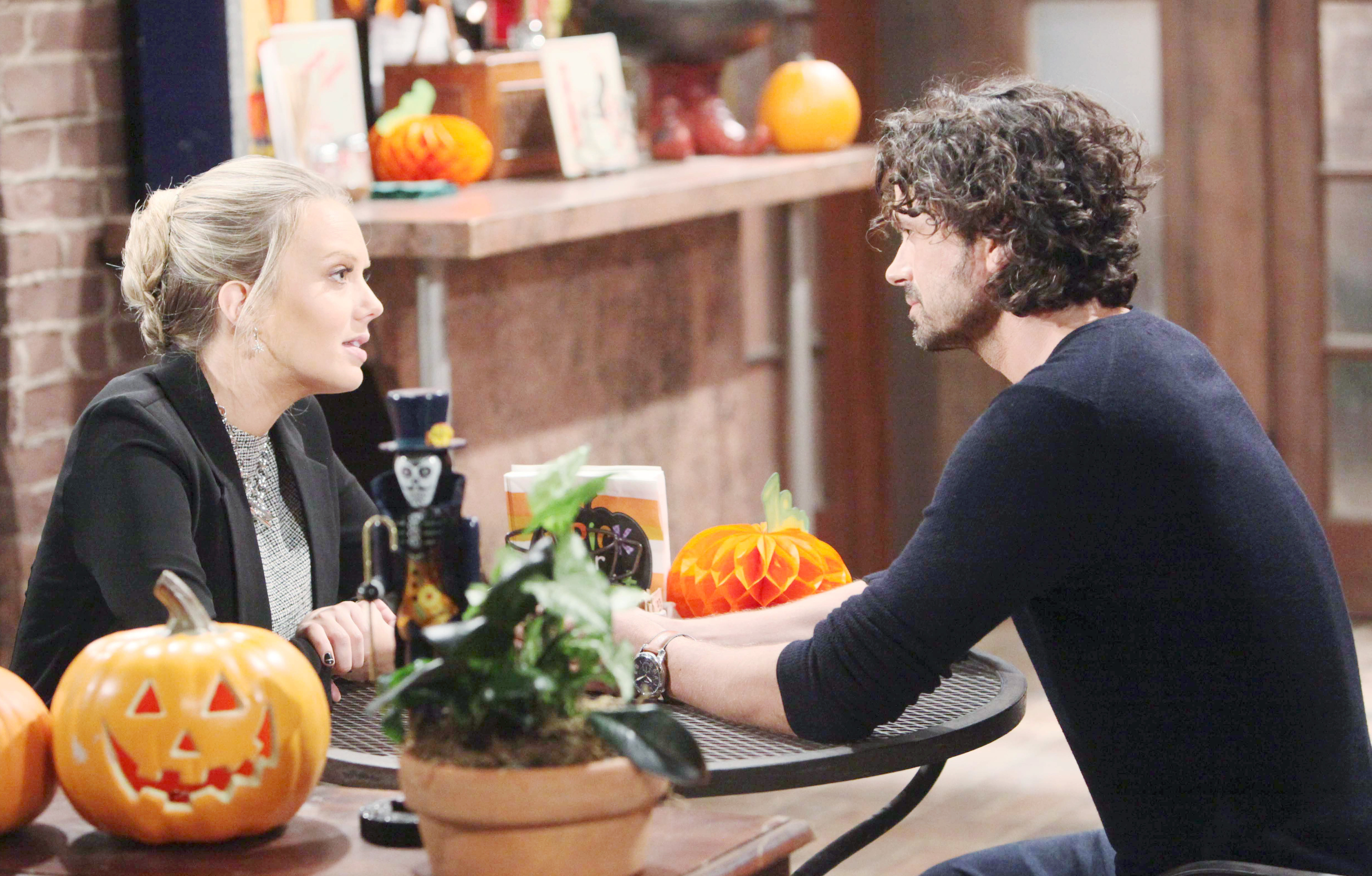 Y&R Spoilers: Sharon is suspicious of Abby and Scott. 