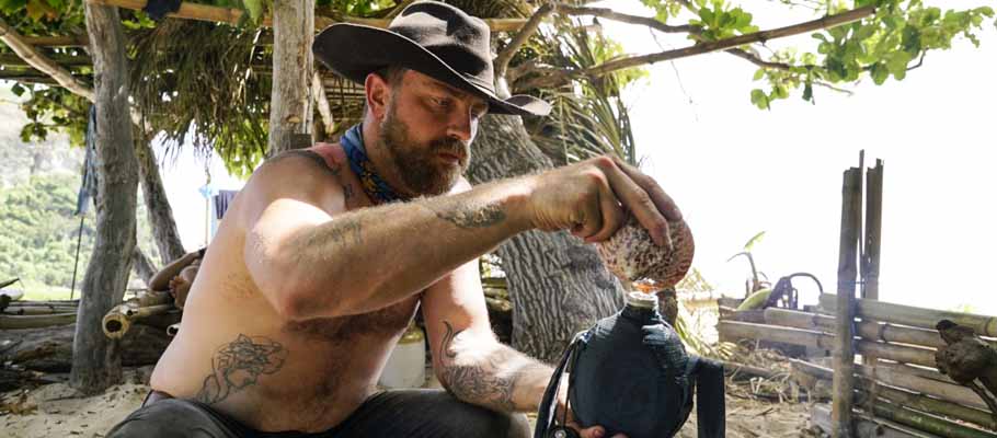 Survivor Ben Driebergen wants to prove hes not just a lucky twist guy   EWcom