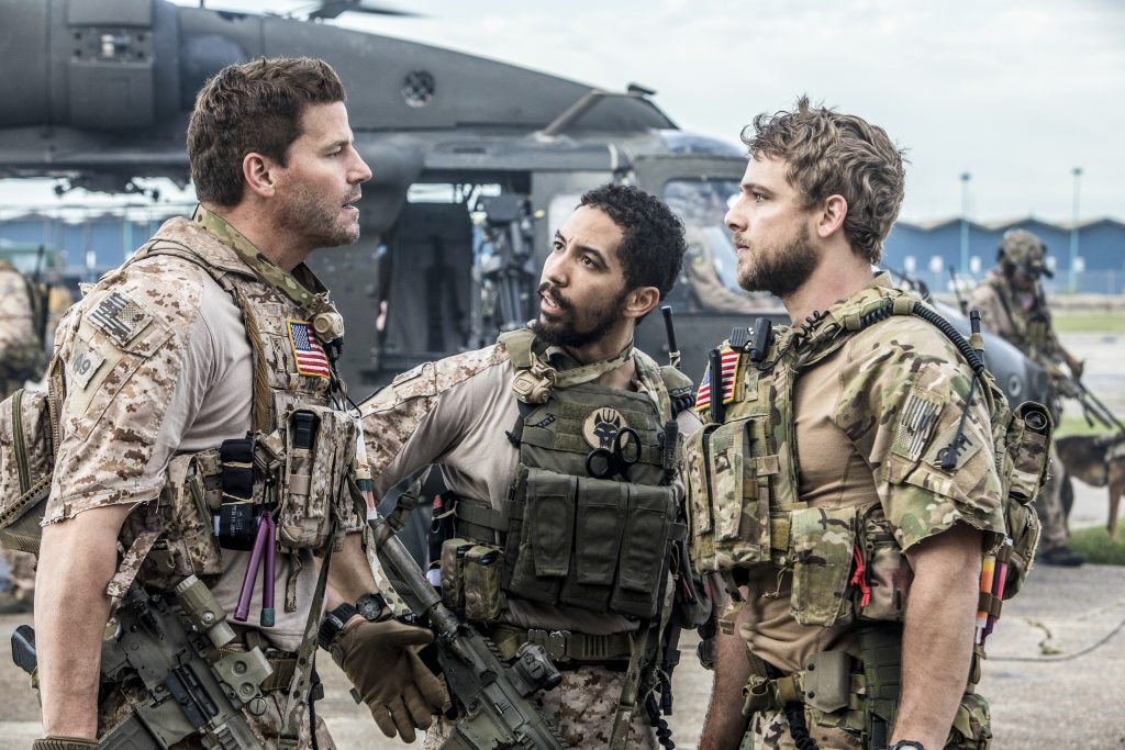 The Brave Cast - Watch Online | SEAL Team on Global TV