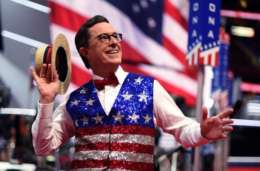 Midterm Election Results Coverage On The Late Show With Stephen Colbert