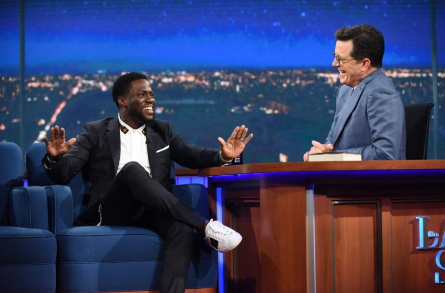 Late Show: Kevin Hart Says 