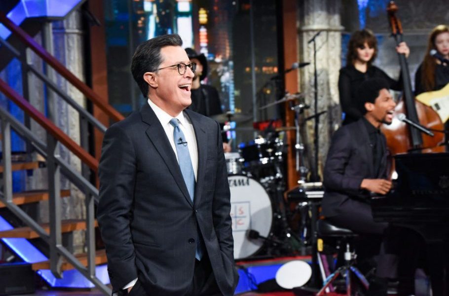 Late Show: Stephen Roasts Trump's State of the Union Address - globaltv