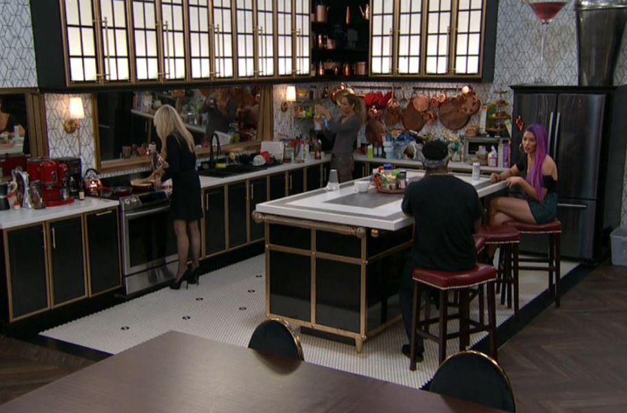 Celebrity Big Brother Spoilers HoH Blindsides The House globaltv