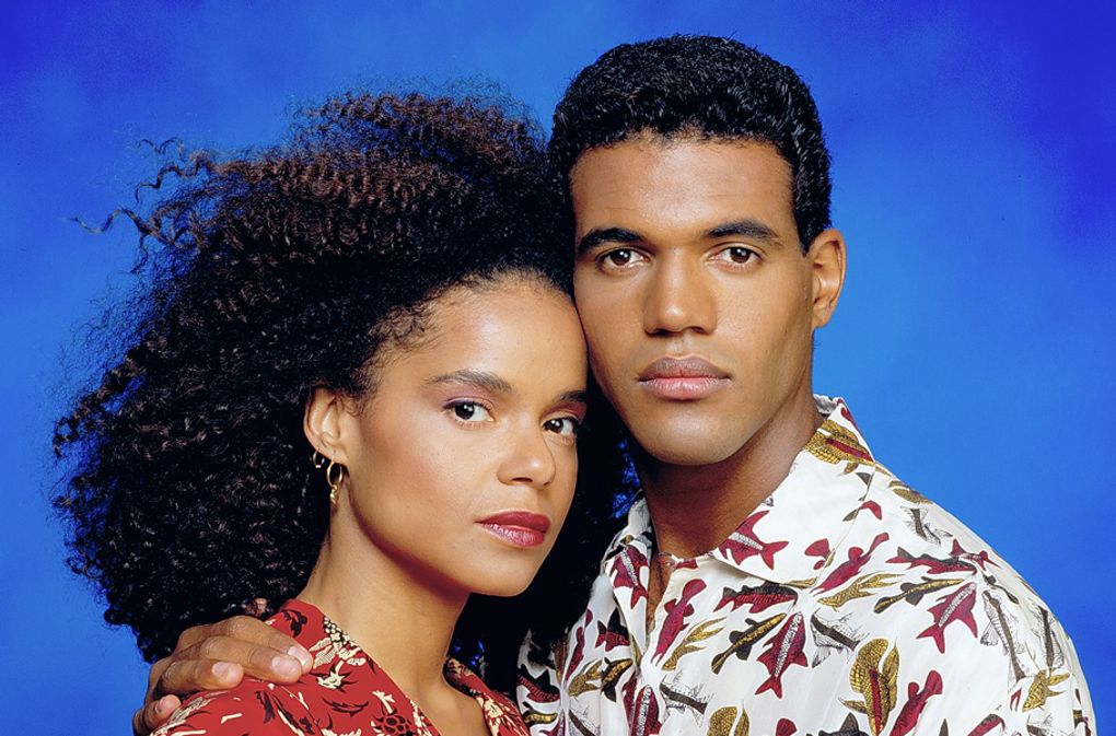Shemar Moore & Victoria Rowell Return For Y&R Tribute to Kristoff St(00)
