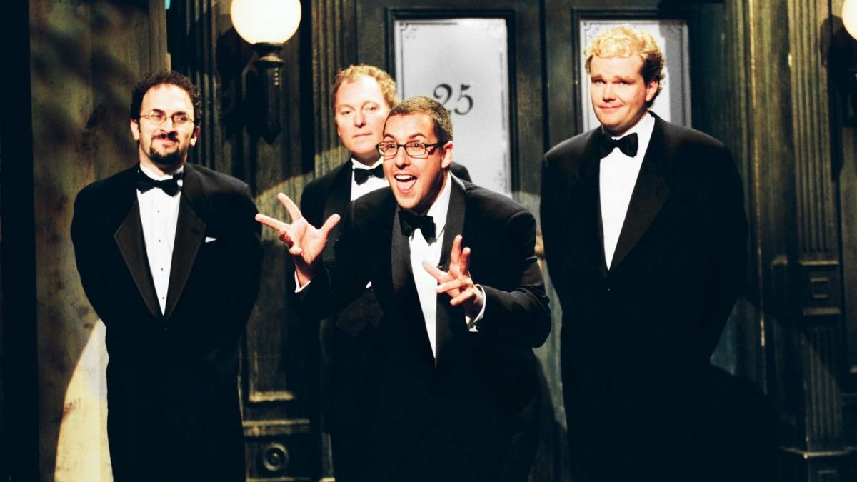 Adam Sandler Returns to Host SNL After 24 Years globaltv