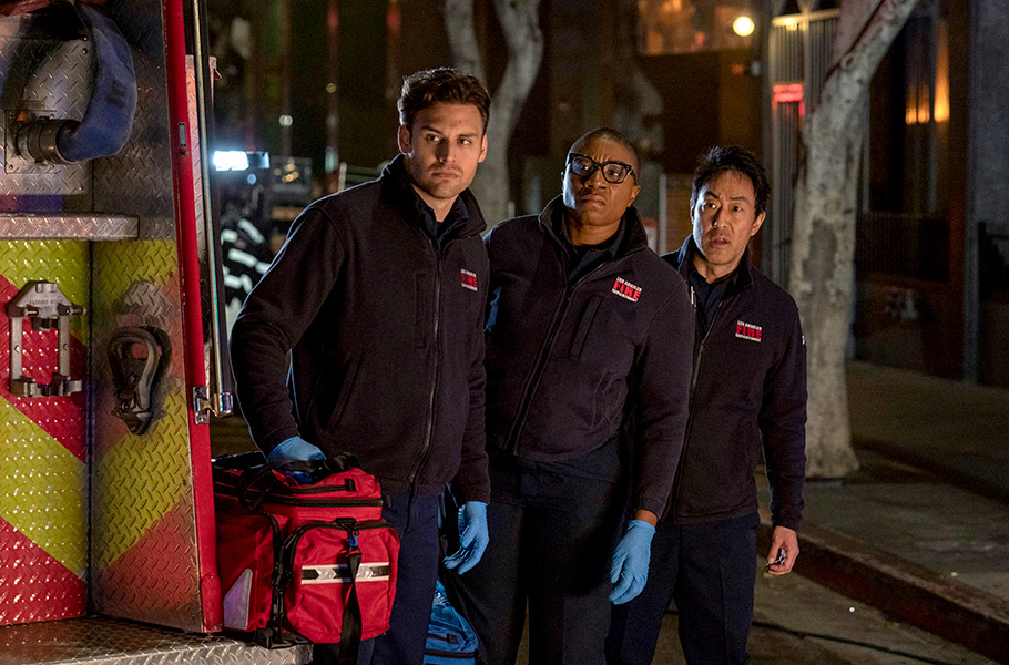 9-1-1 - Season 2, episode 18: "The Life we Choose"