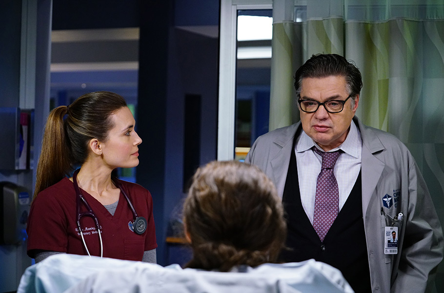 Chicago Med - Season 4, episode 21: "Forever Hold Your Peace"