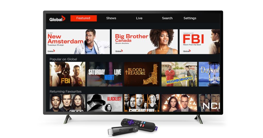 Global TV App Now Available On Roku! globaltv