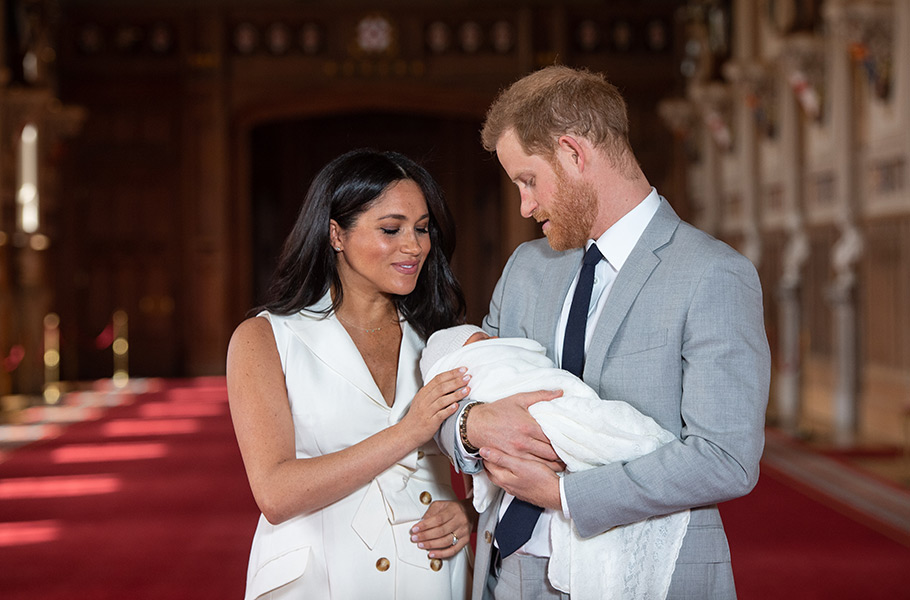Meghan & Harry Plus One