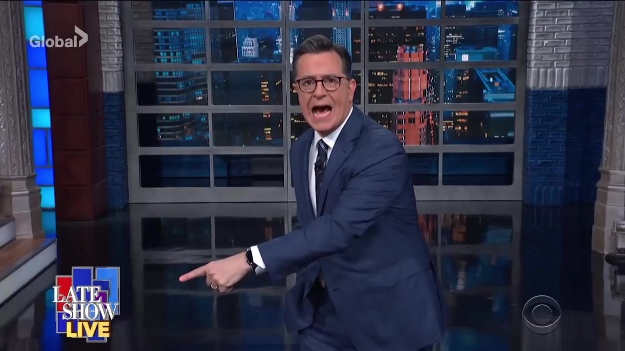 Stephen Colbert Provides Live Democrat Debate Coverage on The Late Show