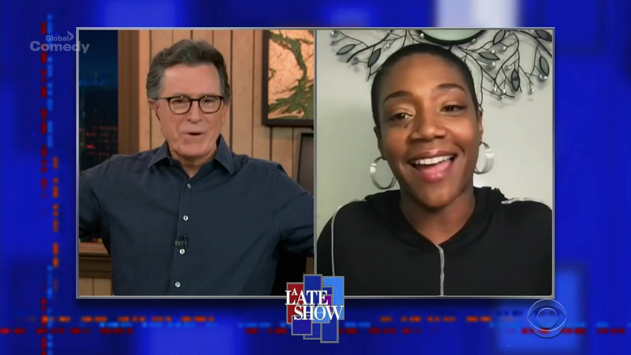 Tiffany Haddish Lights Up The Late Show - Vimarsana News