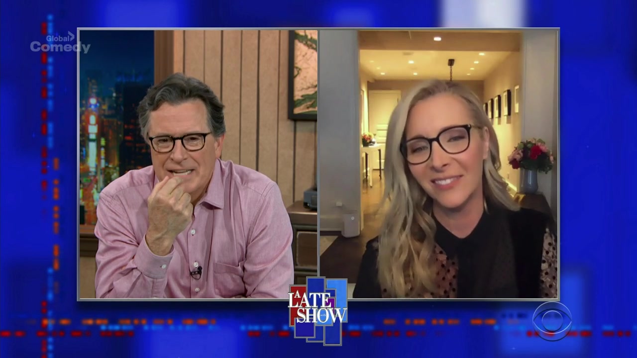 Lisa Kudrow Talks Friends Reunion On The Late Show Globaltv