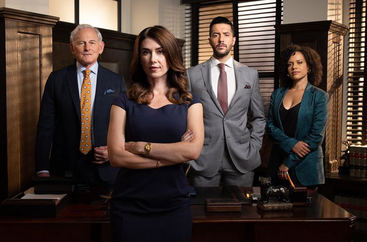 Global Greenlights Season 3 of Original Scripted Series Family Law ...