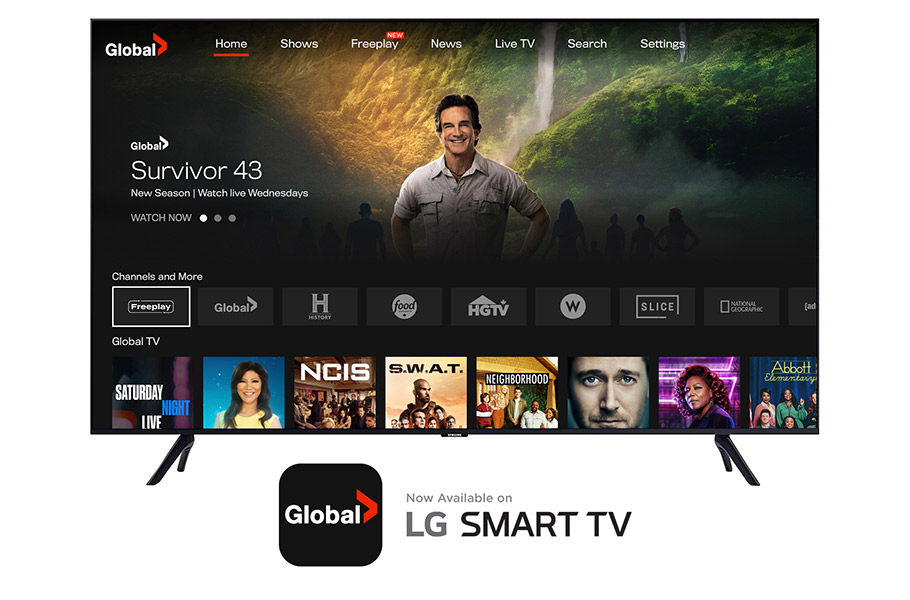 Crave app is Now Available on LG Smart TVs in Canada - Bell Media