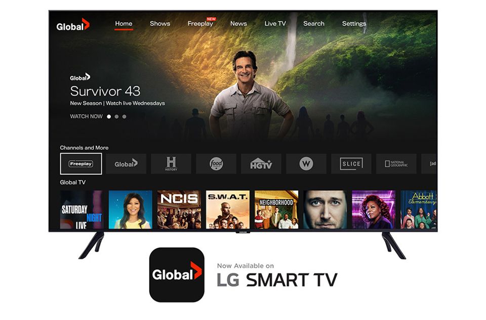 Global TV App Now Available on LG Smart TVs! - globaltv