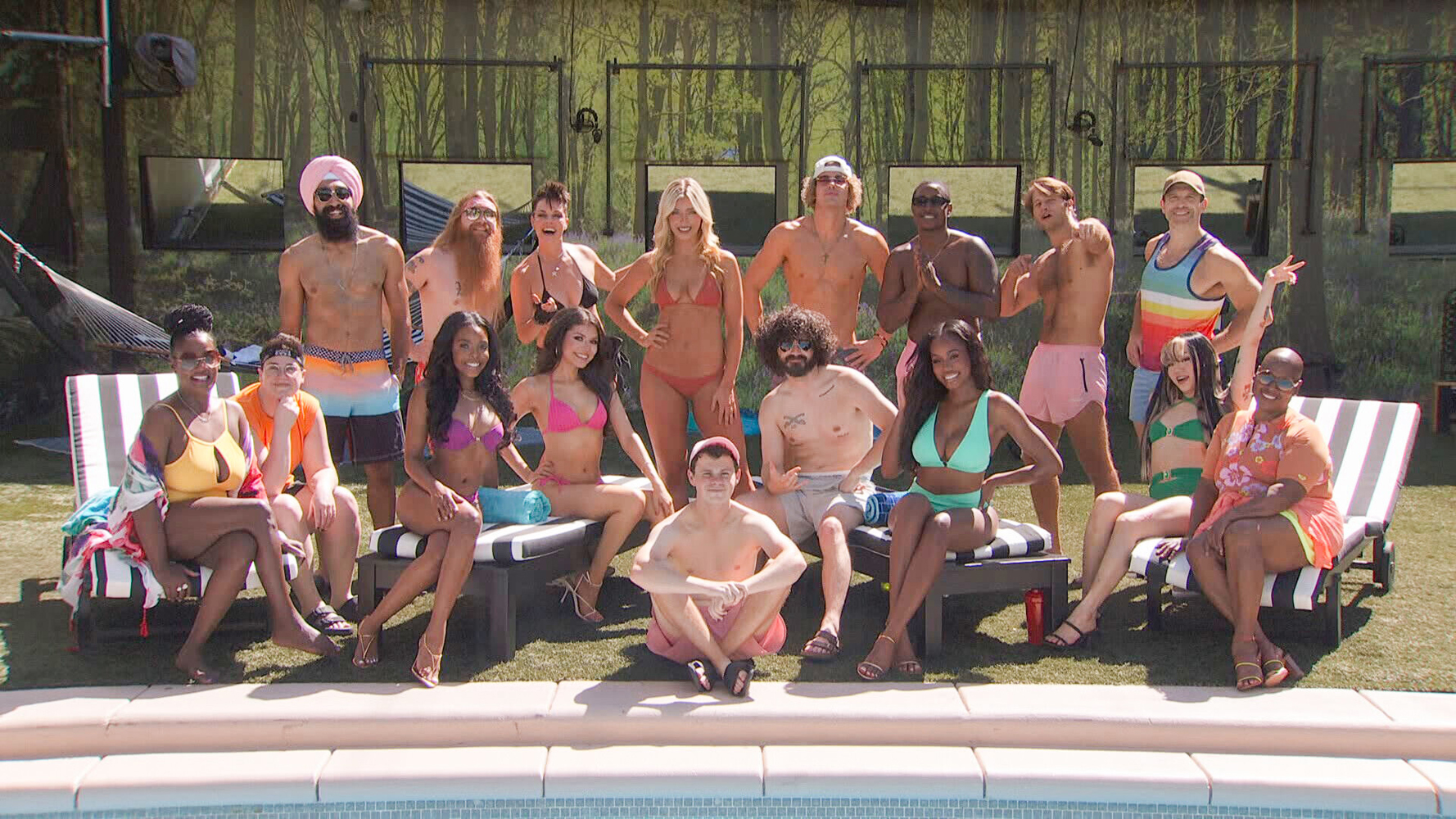 Big Brother 25 Swimsuit Photo Shoot Globaltv 