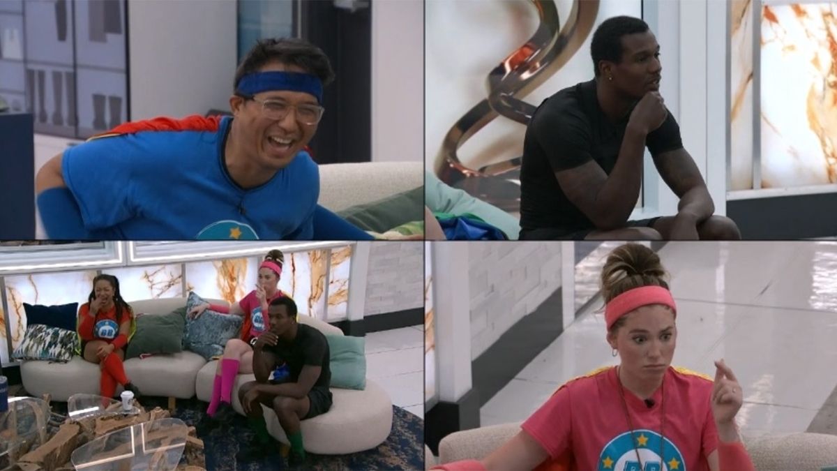 Big Brother Live Feed Update Player questioned over poor BB Comics