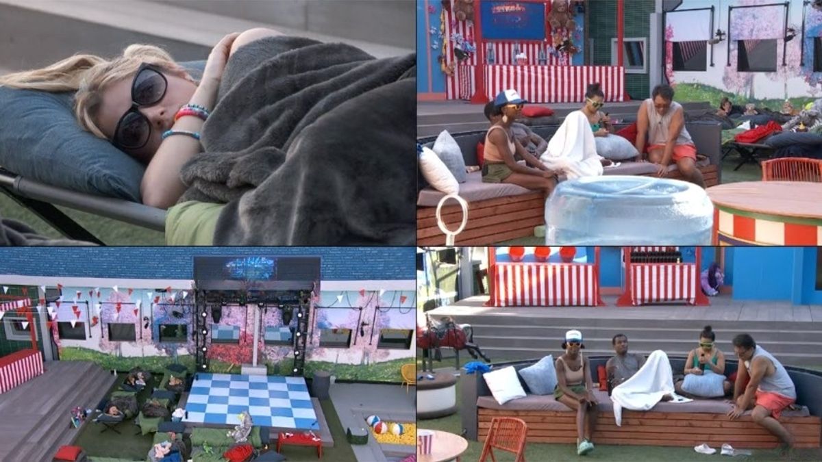 Big Brother live feed update The 'Jankie Veto' mystery globaltv