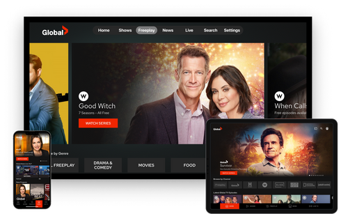 About Global TV, your official source of information for GlobalTV.com